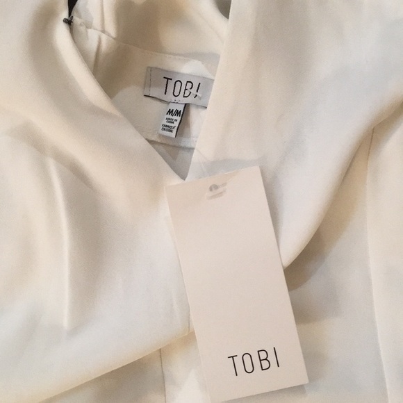 Tobi white romper - Picture 2 of 5